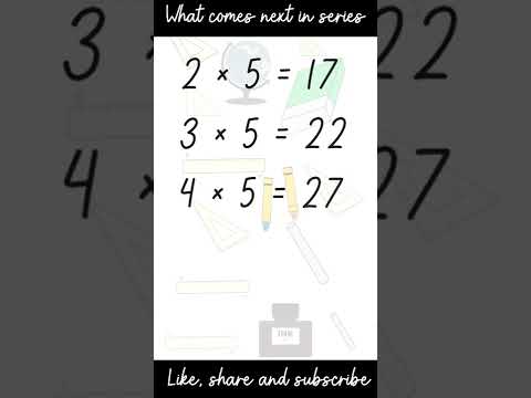 Number sequence and series questions