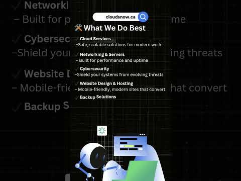 Complete IT Solutions for Your Business | Cloud Services, Cybersecurity & More – Cloud Snow