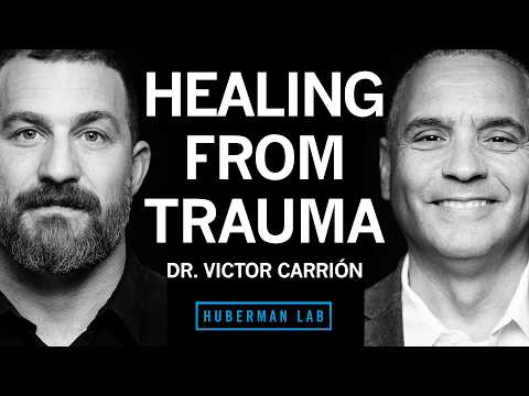 Dr. Victor Carrión: How to Heal From Post-Traumatic Stress Disorder (PTSD)