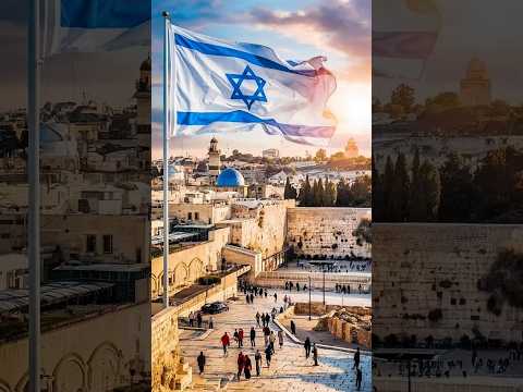 🕍🌟 Jerusalem, Israel — The Eternal City of Faith & History ✝️☪️ #shorts #israel