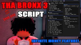 THA BRONX 3 SCRIPT PASTEBIN | INF MONEY, DUPE GUNS, STEAL CARS, AND ETC!!