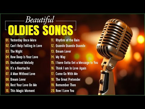 Tom Jones, Engelbert, Elvis Presley, Carpenters, Andy Williams, Sinatra - Oldies Songs 50s 60s 70s