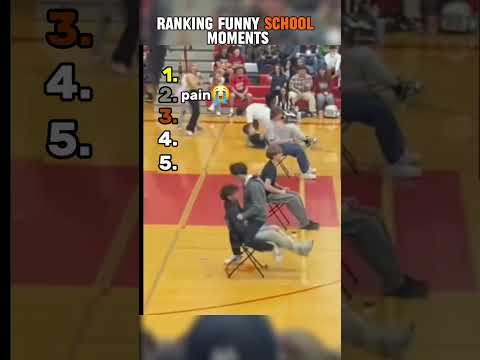 Funny School Moments 😂 #ranking #tiktok #school #funny