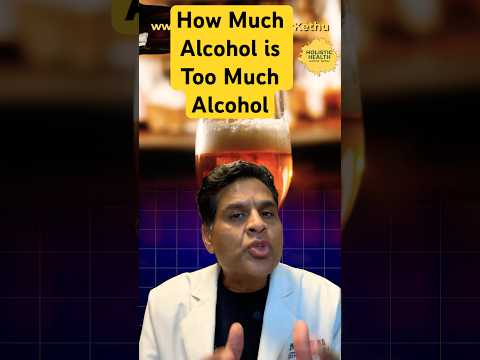 How Much Alcohol is Too Much? Here's What Your Liver Wants You to Know! Liver Specialist Advises!!