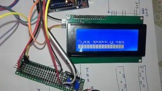 TEST Spectrum 20x4 DOS