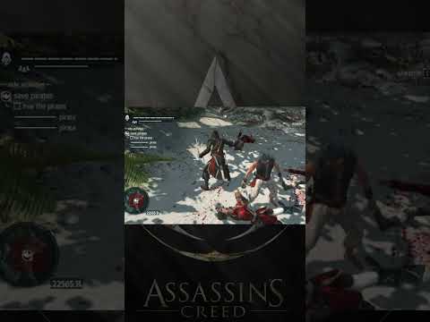 Rescuing Crew from an Island in Assassin’s Creed IV: Black Flag 🏝️⚔️
