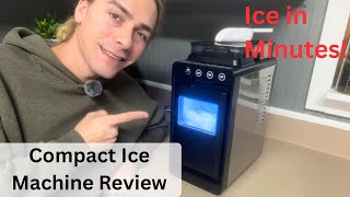 COWSAR Compact Ice Machine Review (Link in Description)