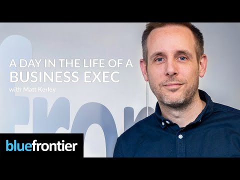 Matt's Story - A Day in the Life of a Business Development Executive | Blue Frontier