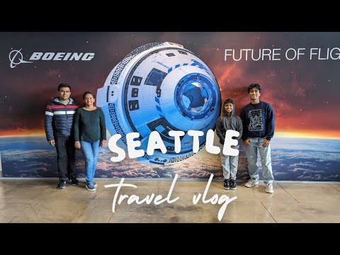 ബോയിംഗ് ഫാക്ടറിയിലേക്കുള്ള ടൂർ | Tour to Boeing Factory | Monorail | #seattle | സിയാറ്റിൽ l #boeing 