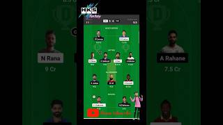 Chennai Super Kings vs Kolkata Knight Riders Dream11 Team | CSK vs KKR | Dream11 of today Match KOL