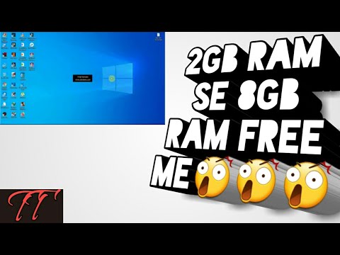 how to use pendrive as a ram . in hindi  by techno teen