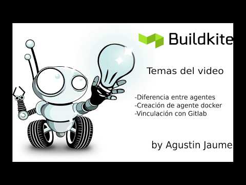Buildkite Creación de agentes Fundamentos CI /CD -