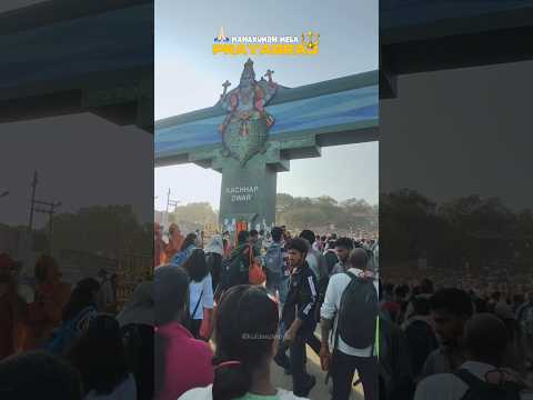 Prayagraj 🙏🏻🚩 #mahakumbh #kumbhmela #sanatandharm #ytshorts #prayagraj #explore #explorepage