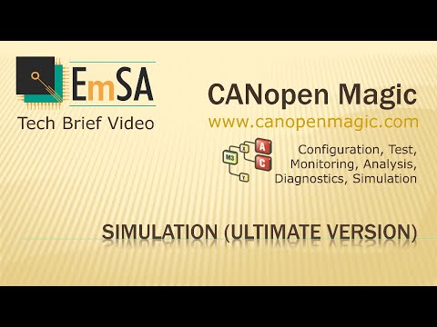 CANopen Magic - Simulation