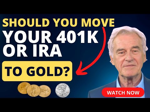 Should I Move My IRA or 401k to Gold?