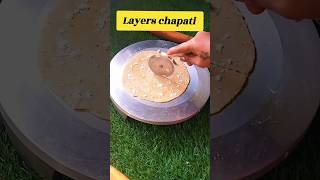 Maharashtrian style ova Chapati | ova  Chapati #shorts #ytshorts #viralvideo #youtubeshorts