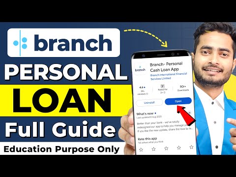 Branch App Se Loan Kaise Le | Branch Loan App | How to Apply Personal Loan In Branch App