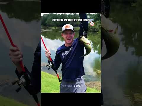 other guy's fishing vs last man 🤫