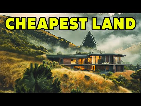 Top 10 Affordable States to Buy Land in 2025