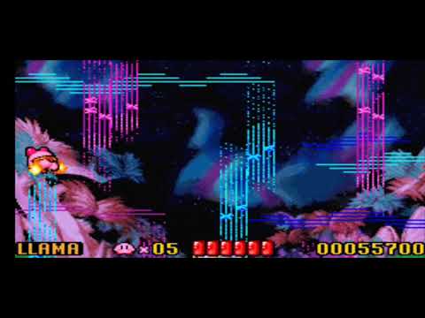Kirby nightmare in Dreamland, King DDD no daño