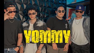 Yommy - William Roca, ANGuS, EME CATORCE, Oliver Vaz (Lyric Video)