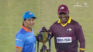 Highlights: India Masters beat West Indies Masters to win the Inaugural #InternationalMastersLeague