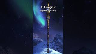 Mythical Weapons Imagined by AI #mythology #greekmythology #midjourney