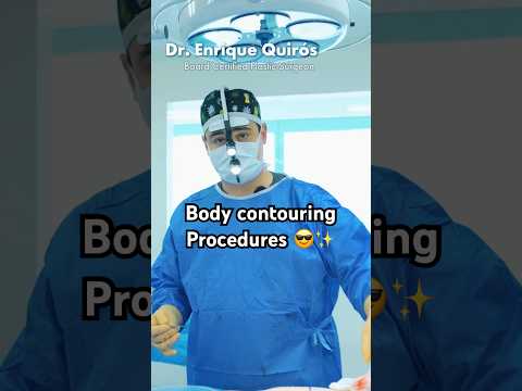 Dr.Enrique talks about what can de done in a body contouring surgery 😎✨