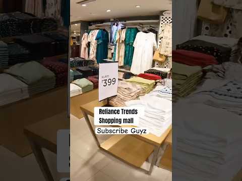 Reliance Trends Shopping Mall #shopping #reliance #odiavlog