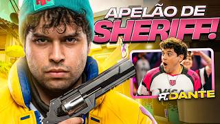 A SHERIFF DO LESS É ROUBADA! ft. Dante