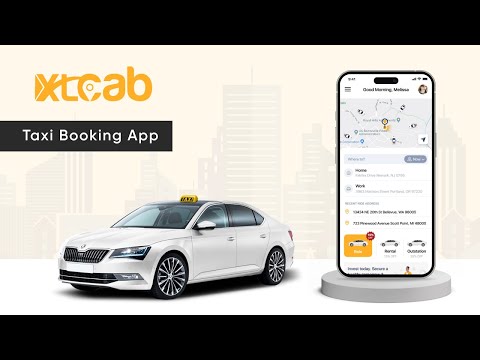 XLCabV.0 — Taxi Booking App Demo