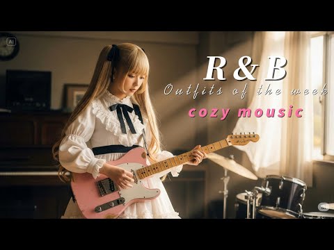 [R&B Relax 01] Cozy music / Chill / For work / Ballad / Relax / Coffee