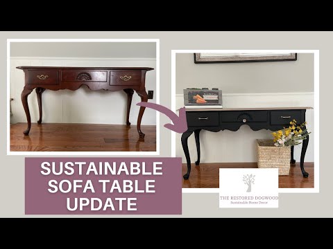 Amazing Table Makeover | Furniture Transformation | Upcycled Furniture #diytutorial #furnitureflip
