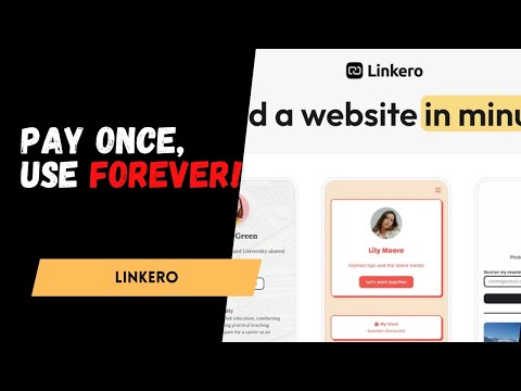 Linkero: Smart Link-in-Bio Pages That Drive More Clicks & Conversions 🔗📱 | AppSumo Deal