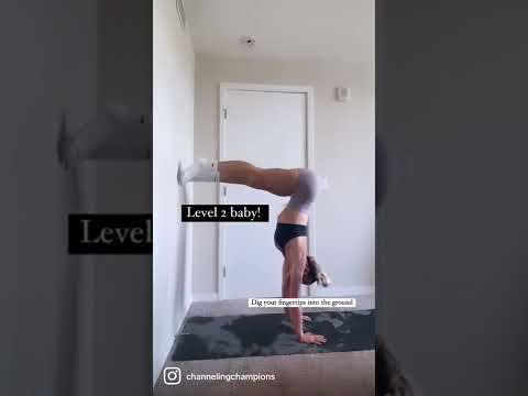 HOW TO DO A HANDSTAND | With Kaylee Adams