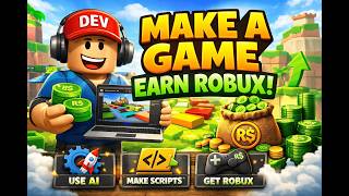 How To Make a Roblox Game Using AI & Earn Robux Fast (Step-by-Step Beginner Guide 2026)