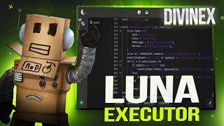Roblox Executor LUNA | Free OP Exploit Web Working 2026 PC [100% UNC]