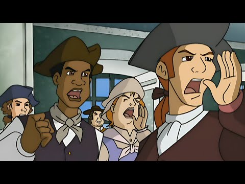 Liberty's Kids | Allies at Last, Honor and Compromise & The New Frontier | 3 Episode Compilation