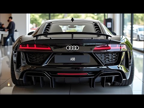 2025 Audi R8 Unleashed – Supercar Power Meets the Future of the Automotive Industry