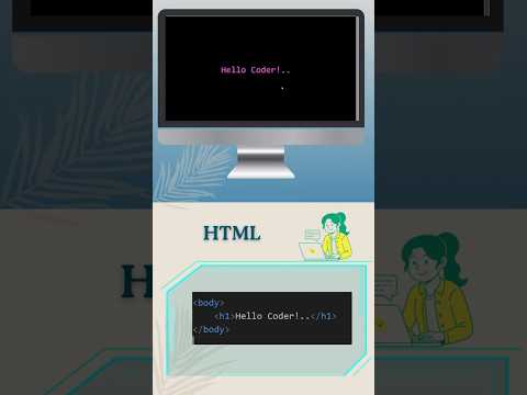 Typing Text Animation with Just HTML & CSS! 😍 | No JavaScript! #shorts