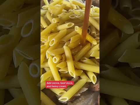 French Onion Pasta | McCormick #shorts #frenchonionpasta #pastarecipe