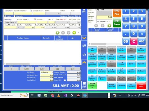 EasyBill POS Retail Billing Software with Inventory Management System Enterprise Edition Quick Demo