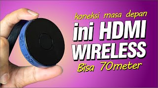 sampai 70 meter masih konek ke layar & minim LAG | HDMI WIRELESS Ventuz