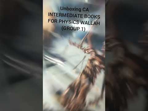ca inter group1 books by PW#cawallahbypw#cainterbooks#caaspirant#lifeofca#cavlogs