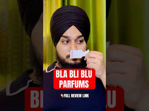 BLA BLI BLU FRAGRANCE REVIEW #shorts #fragrance #perfume #clonewars #review #blabliblu #dupes