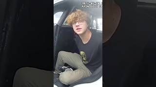 Cop Catches Student Stealing His OWN Booted Tire! 🛞 #bodycam #cops #police #policeofficer