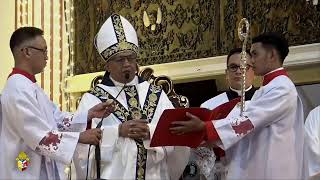Thanksgiving Mass of Most Rev. Luisito A. Occiano, DD - Nabua (22 June 2024)