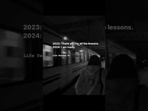i am ready 2024🤗❤️ #lifelessons #motivation #viral #lifelessons #newyear #2023 #2024 #tranding