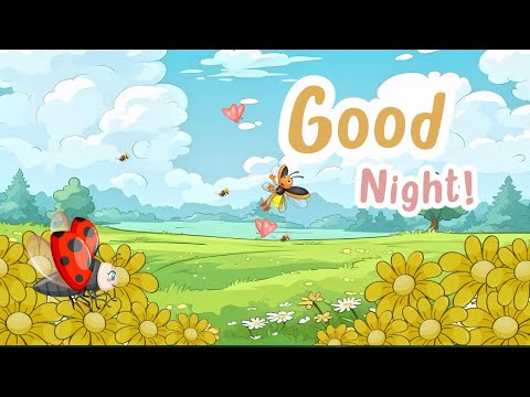 ⭐️Sleepy bugs 🦉 | Sleepmusic & lullabies for babies and kids🌙🎶