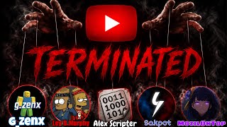Youtube Terminated Top Roblox Exploiting Youtubers | But Why…? | End of Roblox Exploiting?
